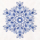 Textured & Delicate Snowflake 2