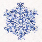 Textured & Delicate Snowflake 2