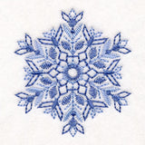 Textured & Delicate Snowflake 2