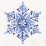 Textured & Delicate Snowflake 3