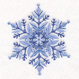 Textured & Delicate Snowflake 3