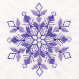 Textured & Delicate Snowflake 6