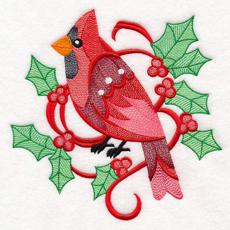 Merry Textures Cardinal Feature