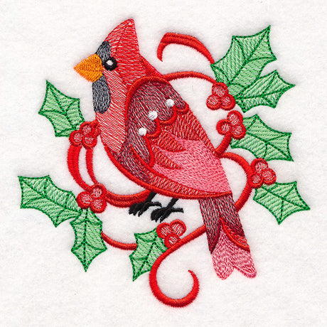 Merry Textures Cardinal Feature