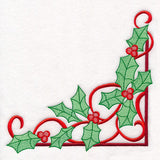 Merry Textures Holly Corner