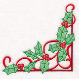 Merry Textures Holly Corner