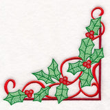 Merry Textures Holly Corner