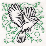 Happy Holly Chickadee