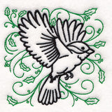 Happy Holly Chickadee