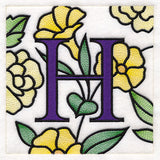 Spring into Home Flower Squares - H