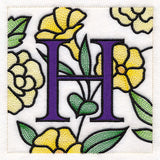 Spring into Home Flower Squares - H