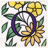 Spring into Home Flower Squares - O