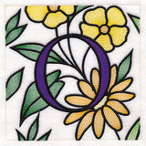 Spring into Home Flower Squares - O