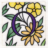 Spring into Home Flower Squares - O