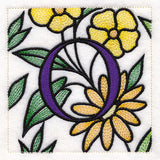 Spring into Home Flower Squares - O