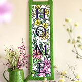 Spring into Home Flower Squares - O