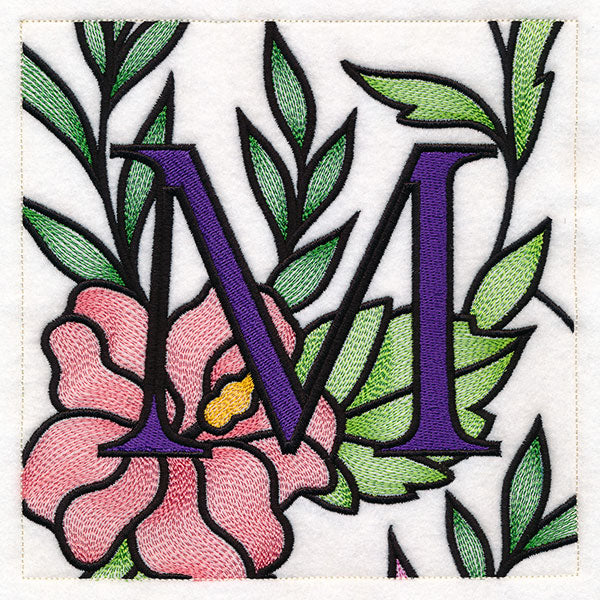 Spring into Home Flower Squares - M