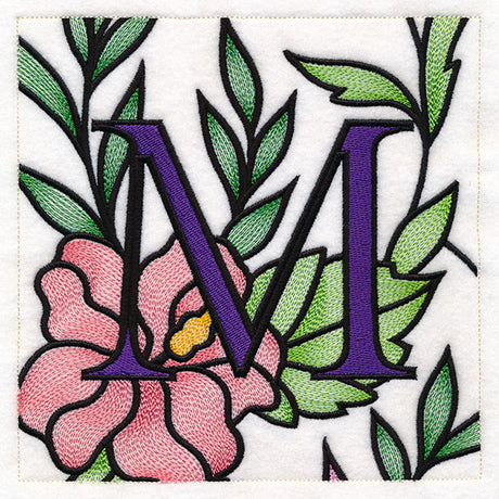 Spring into Home Flower Squares - M