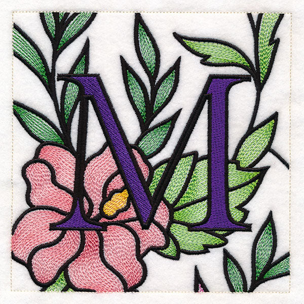 Spring into Home Flower Squares - M