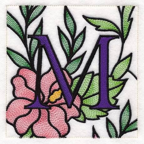 Spring into Home Flower Squares - M