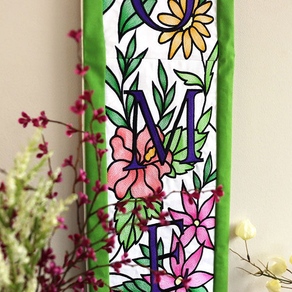 Spring into Home Flower Squares - M