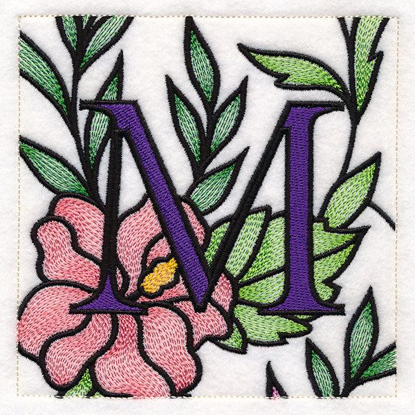 Spring into Home Flower Squares - M