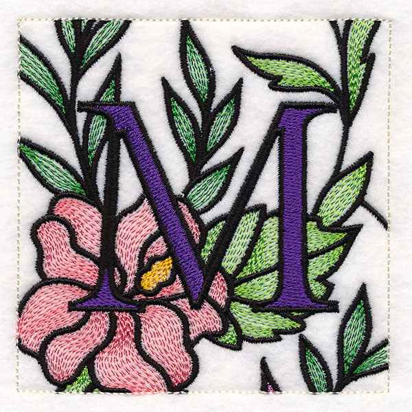 Spring into Home Flower Squares - M