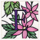 Spring into Home Flower Squares - E