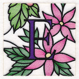 Spring into Home Flower Squares - E