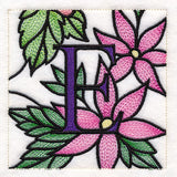 Spring into Home Flower Squares - E