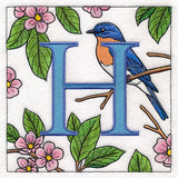 Spring Into Home Bird Squares - H