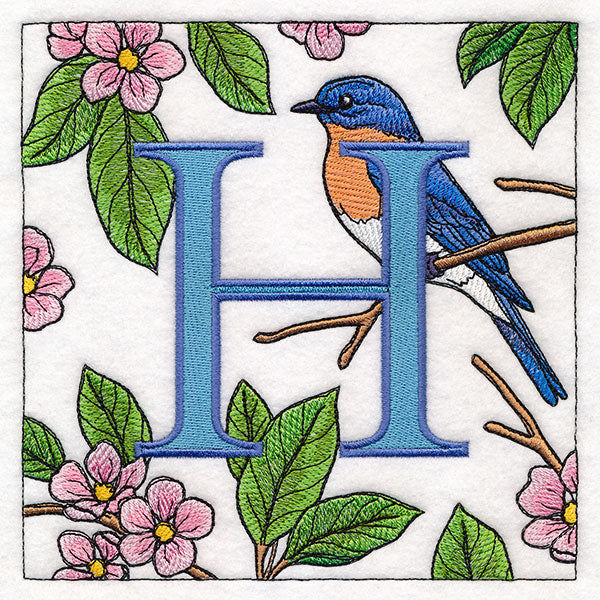 Spring Into Home Bird Squares - H