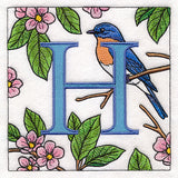 Spring Into Home Bird Squares - H