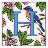 Spring Into Home Bird Squares - H
