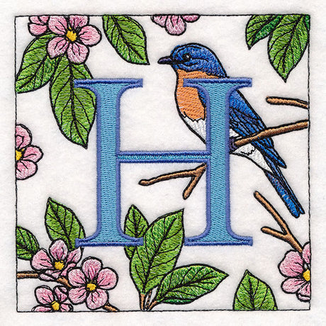 Spring Into Home Bird Squares - H