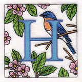 Spring Into Home Bird Squares - H