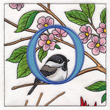 Spring Into Home Bird Squares - O