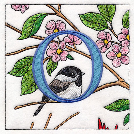 Spring Into Home Bird Squares - O