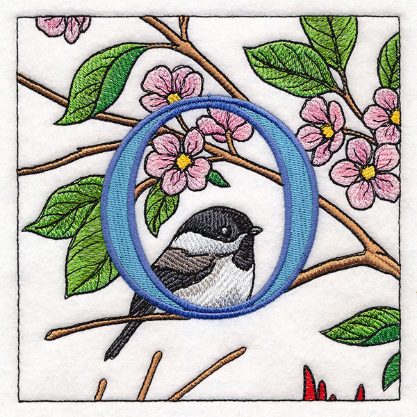 Spring Into Home Bird Squares - O