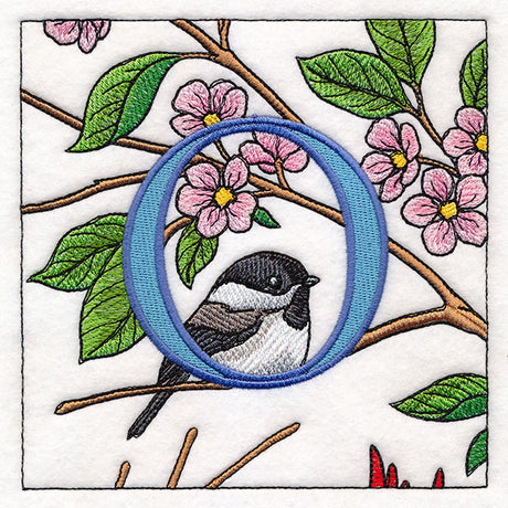 Spring Into Home Bird Squares - O