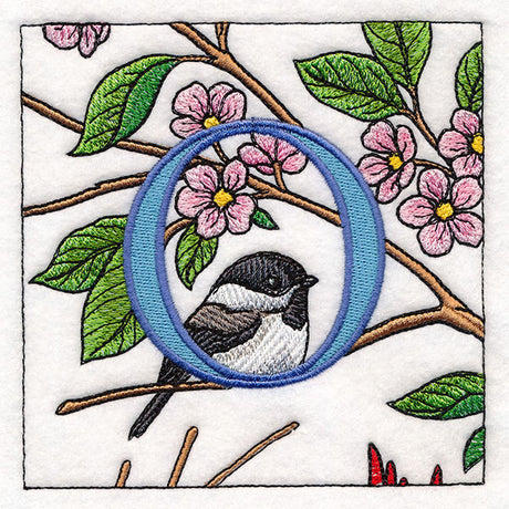 Spring Into Home Bird Squares - O