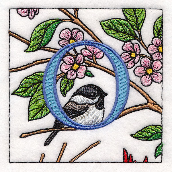 Spring Into Home Bird Squares - O