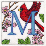 Spring Into Home Bird Squares - M