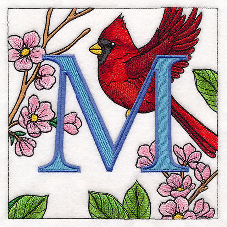 Spring Into Home Bird Squares - M
