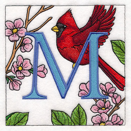 Spring Into Home Bird Squares - M
