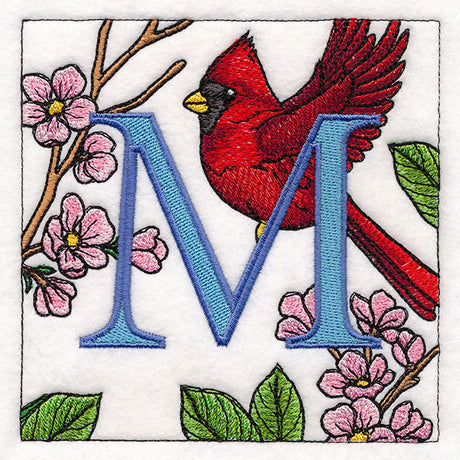 Spring Into Home Bird Squares - M