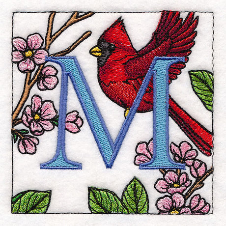 Spring Into Home Bird Squares - M