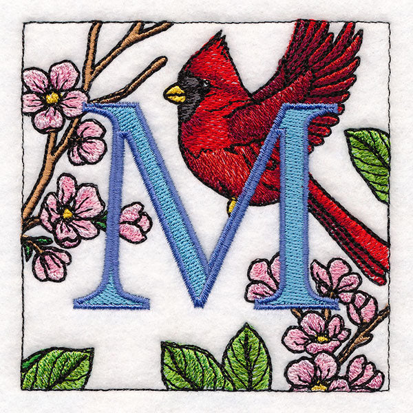 Spring Into Home Bird Squares - M