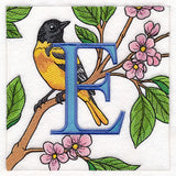 Spring Into Home Bird Squares - E