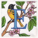 Spring Into Home Bird Squares - E